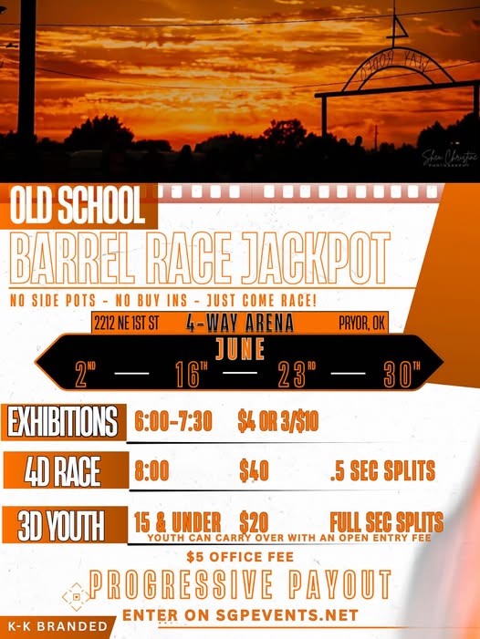 Barrel Racing Series