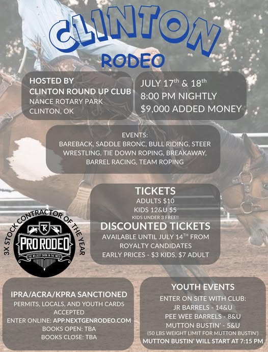 Clinton Rodeo