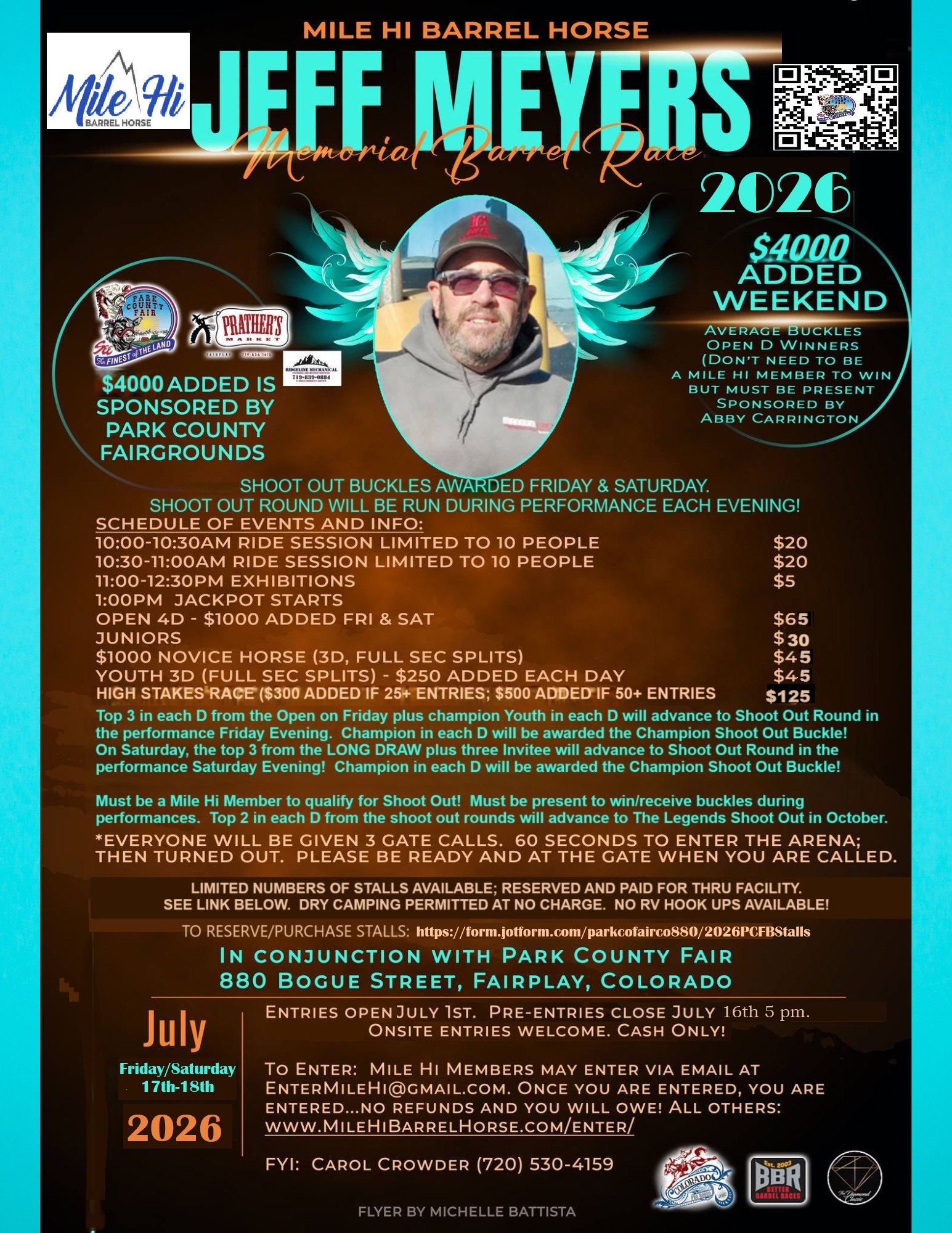 Jeff Meyers Memorial Barrel Race