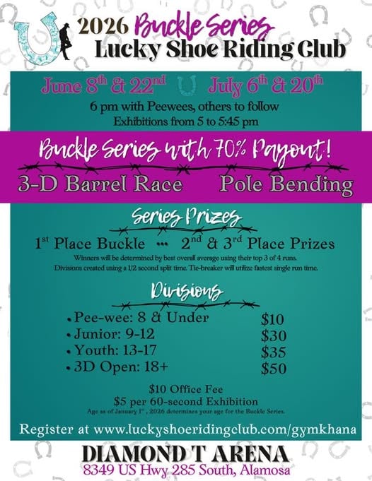 2026 Buckle Series