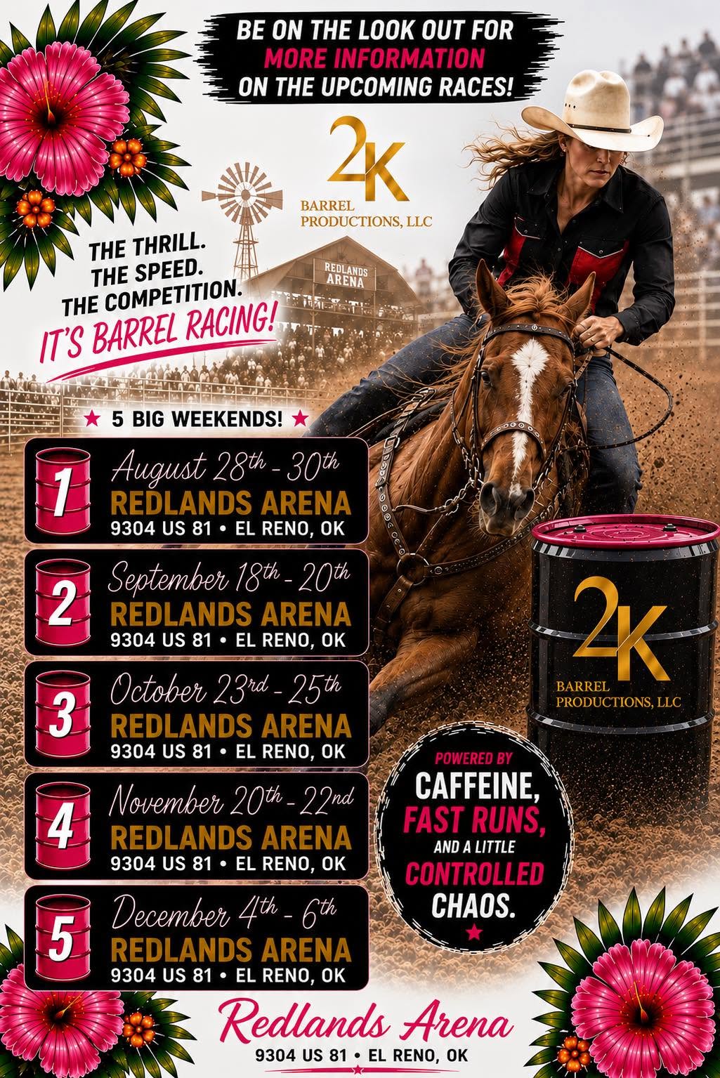 24K Barrel Racing Series
