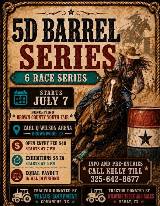 5D Barrel Race Series