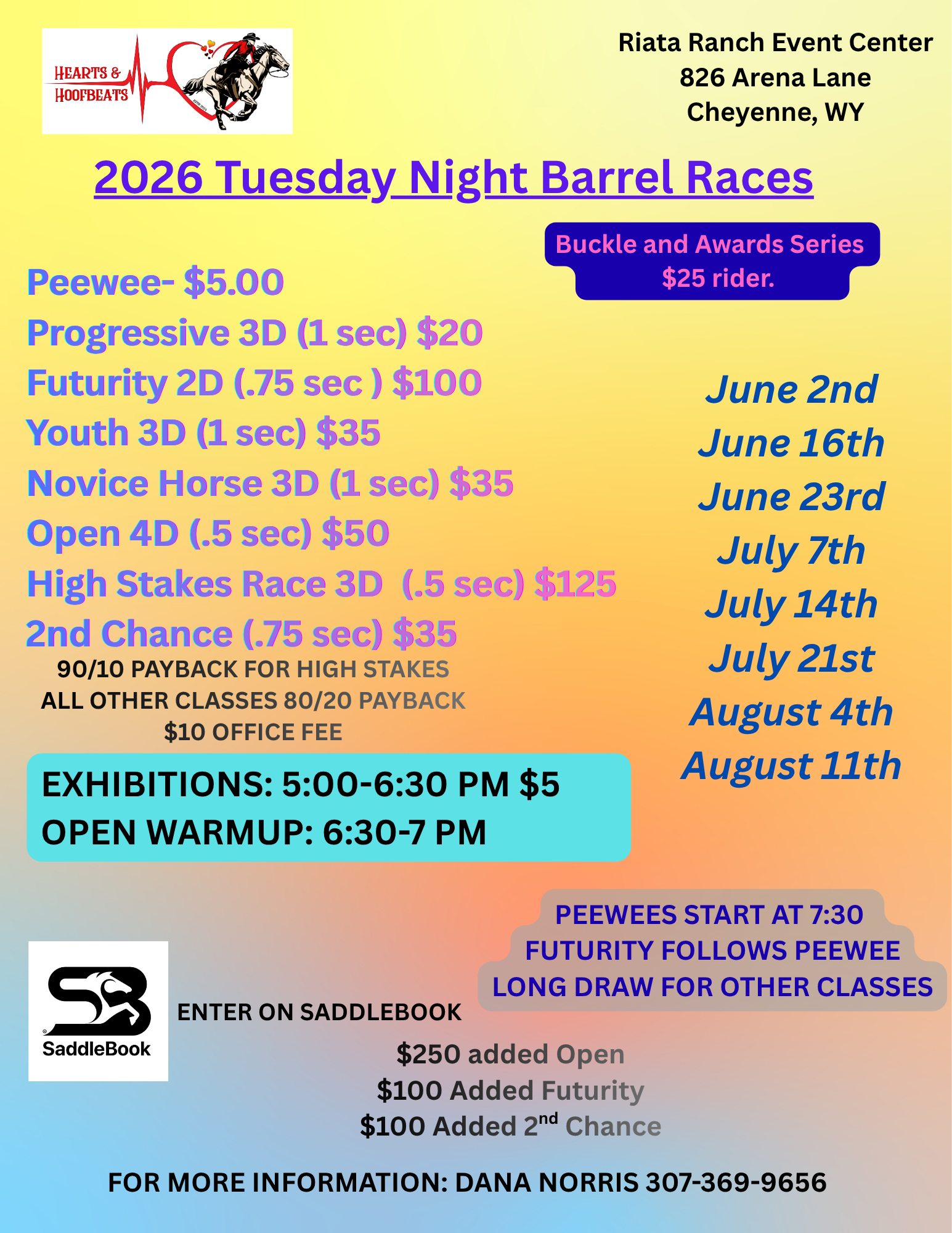 Tuesday night jackpot series