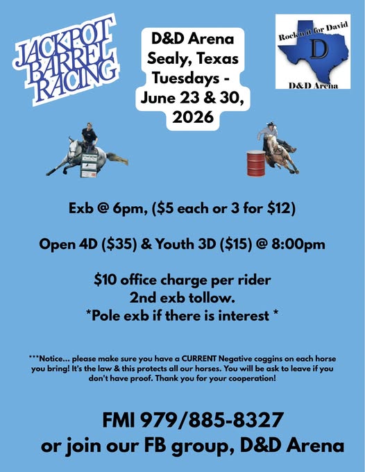 Jackpot Barrel Racing