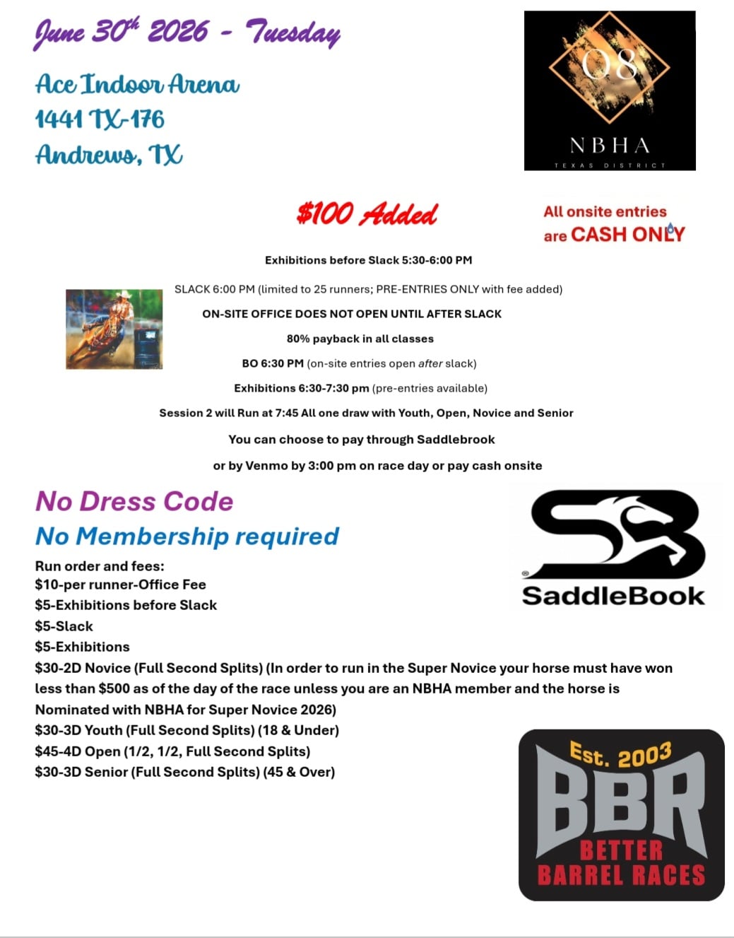 NBHA TX 08