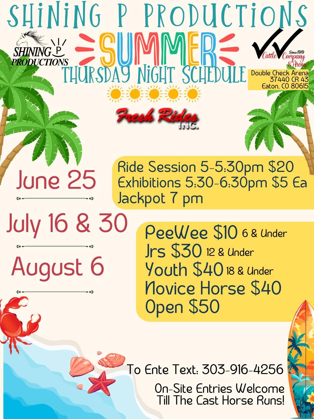 Summer Thursday Night Barrel Racing