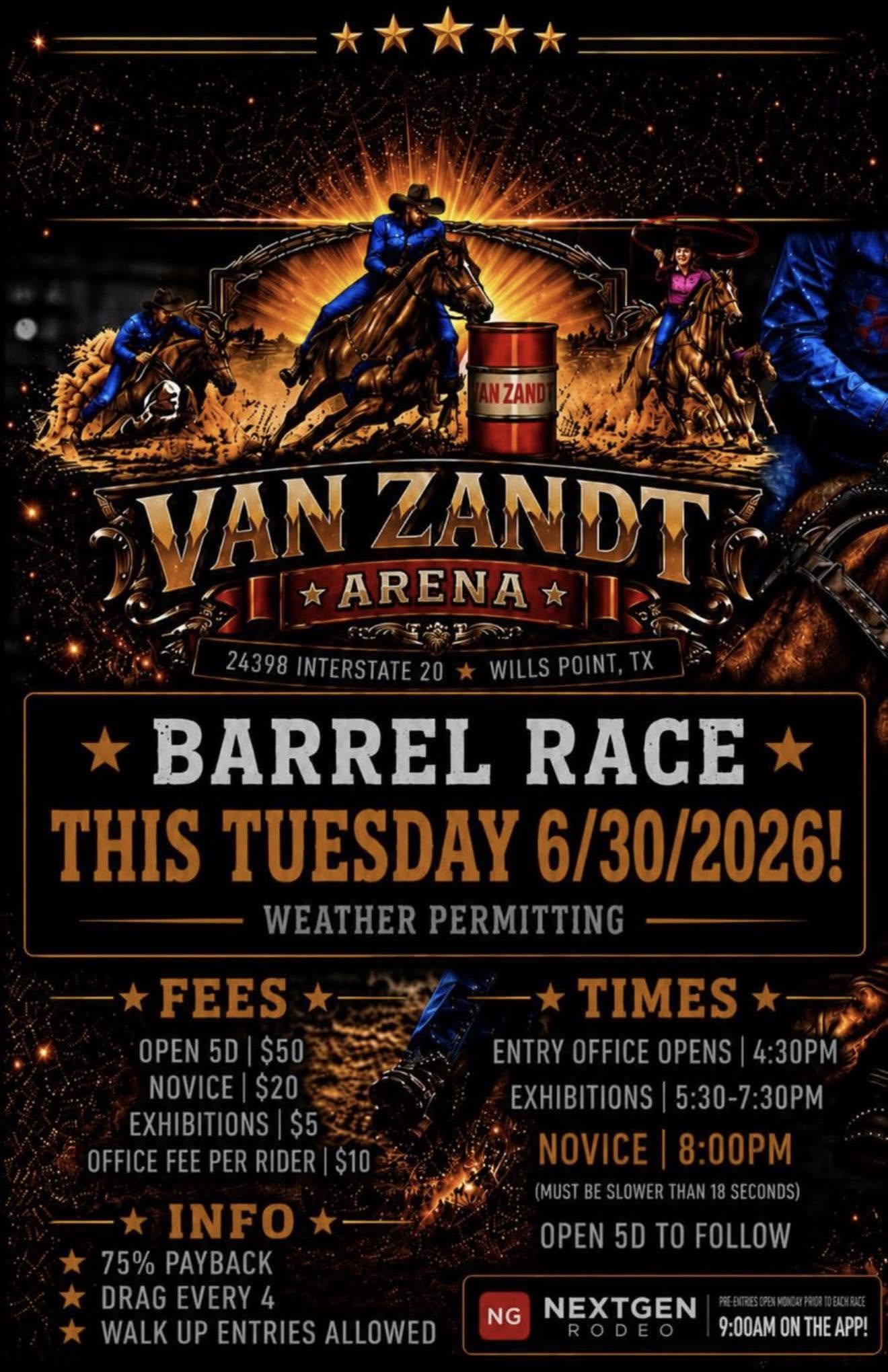 Barrel Race