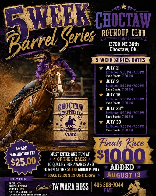 5 Week Barrel Series