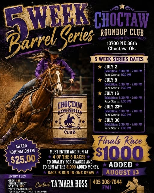 5 Week Barrel Series