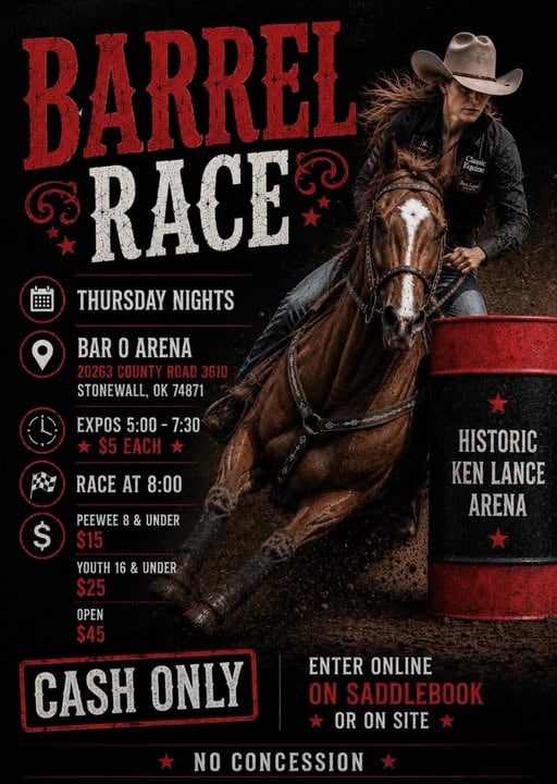 Thursday Night Barrel Races