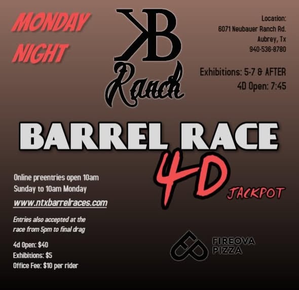 KB Ranch Open 4D