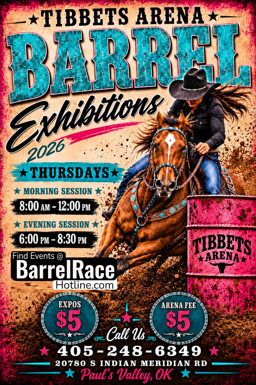 Thursday Barrel Exhibitions