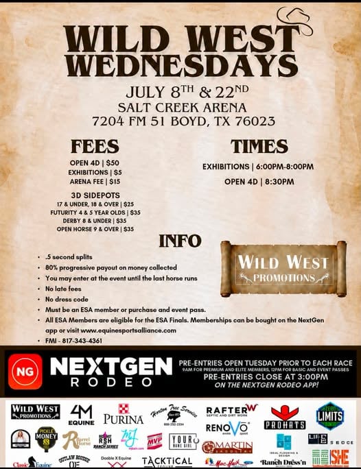 Widl West Wednesdays