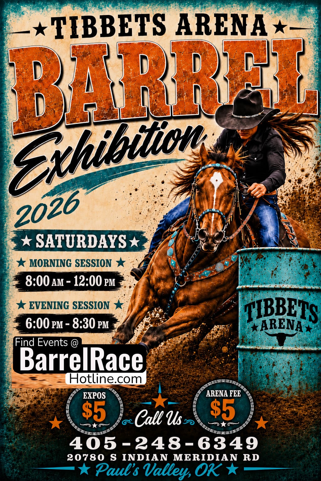 Exhibition Saturdays