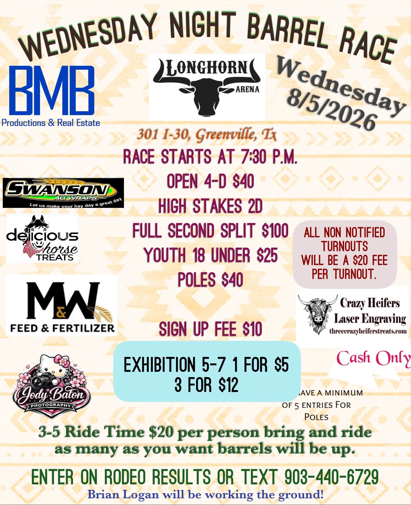 Wed Night Barrel Race