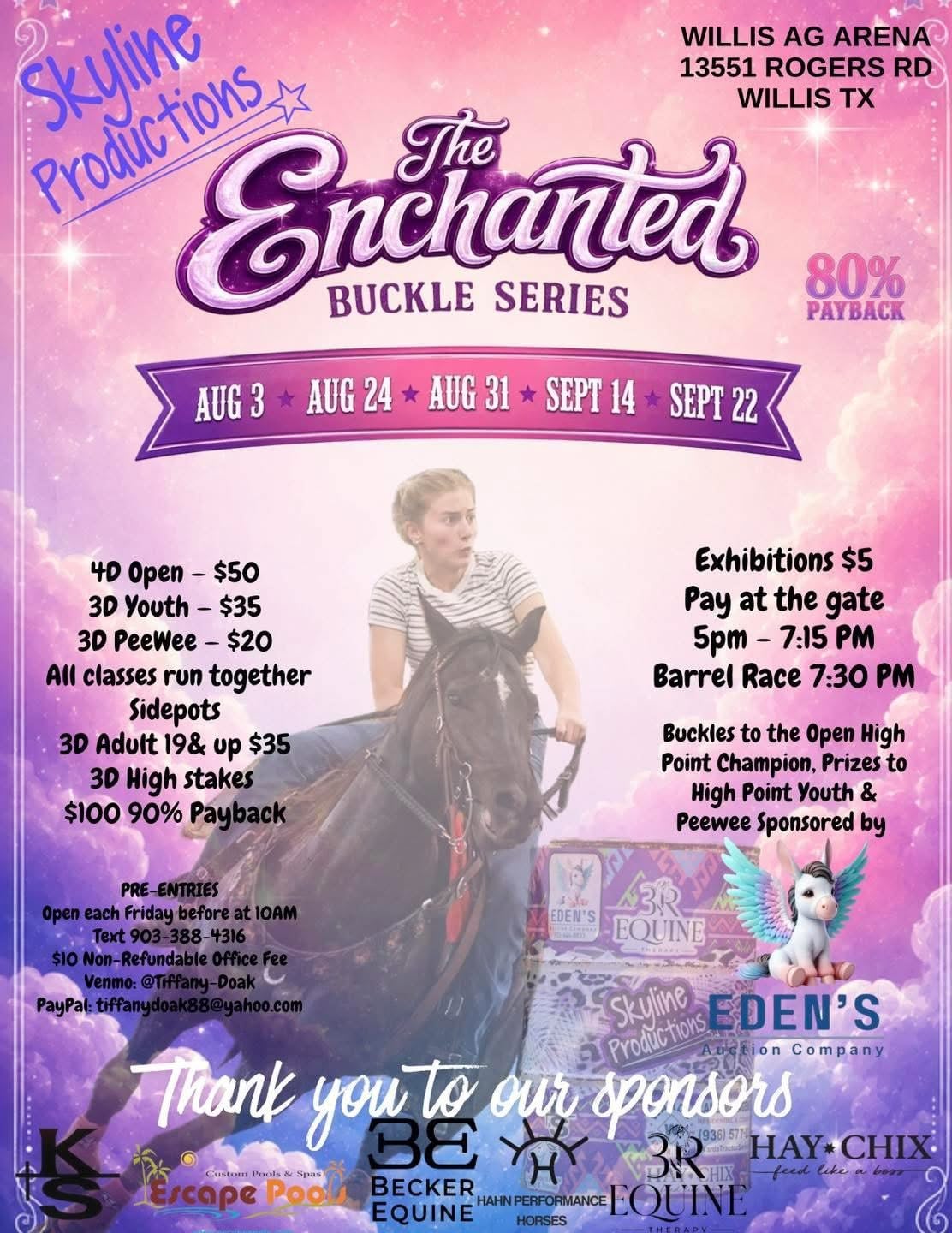 The Enchanted Buckel Series