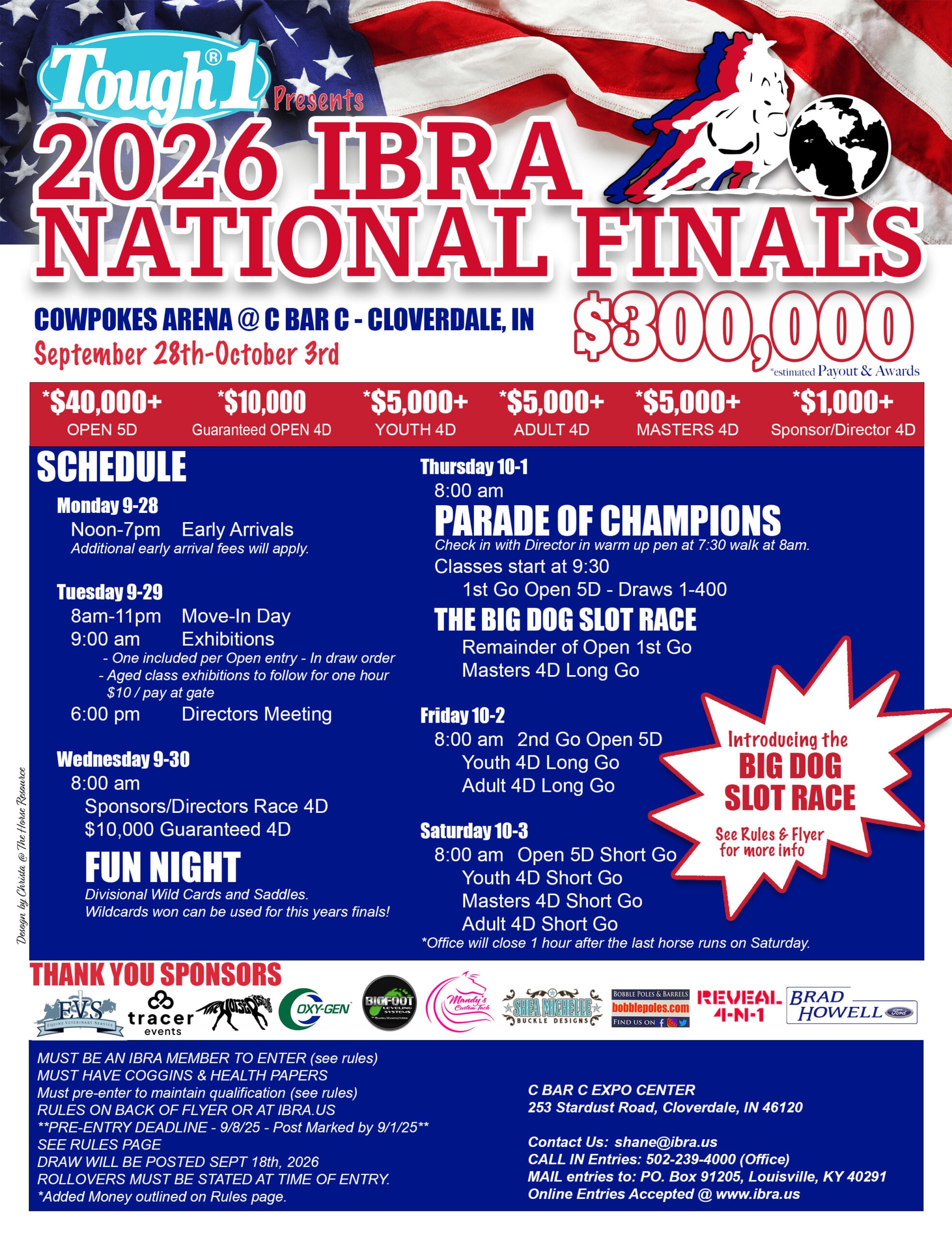 IBRA Finals