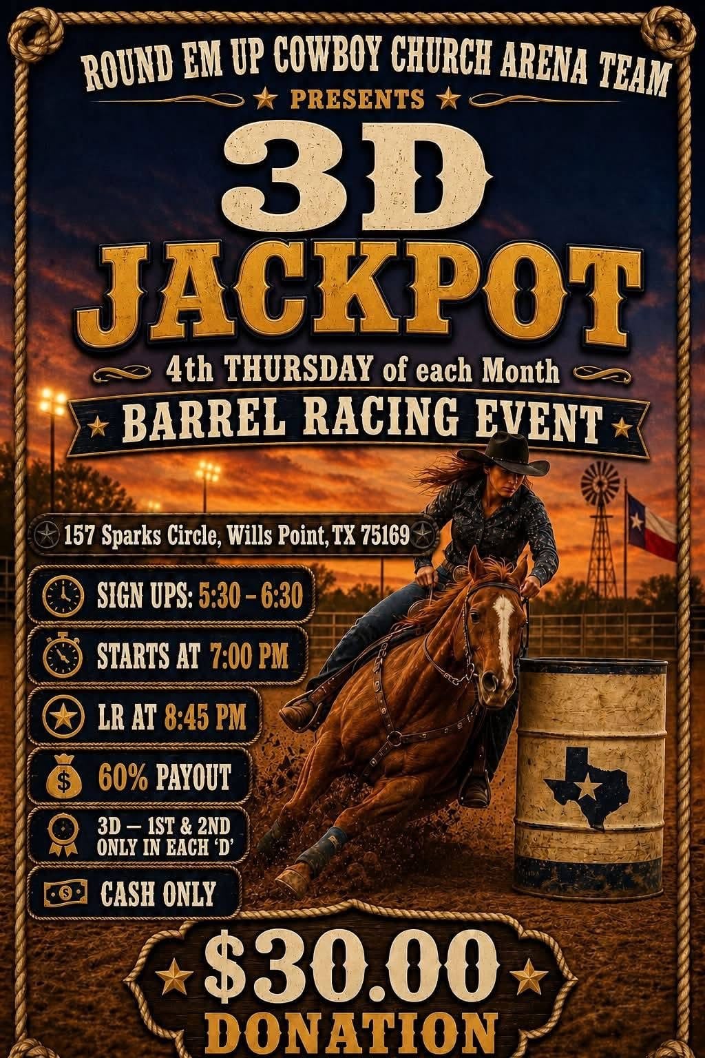 3D JACKPOT
