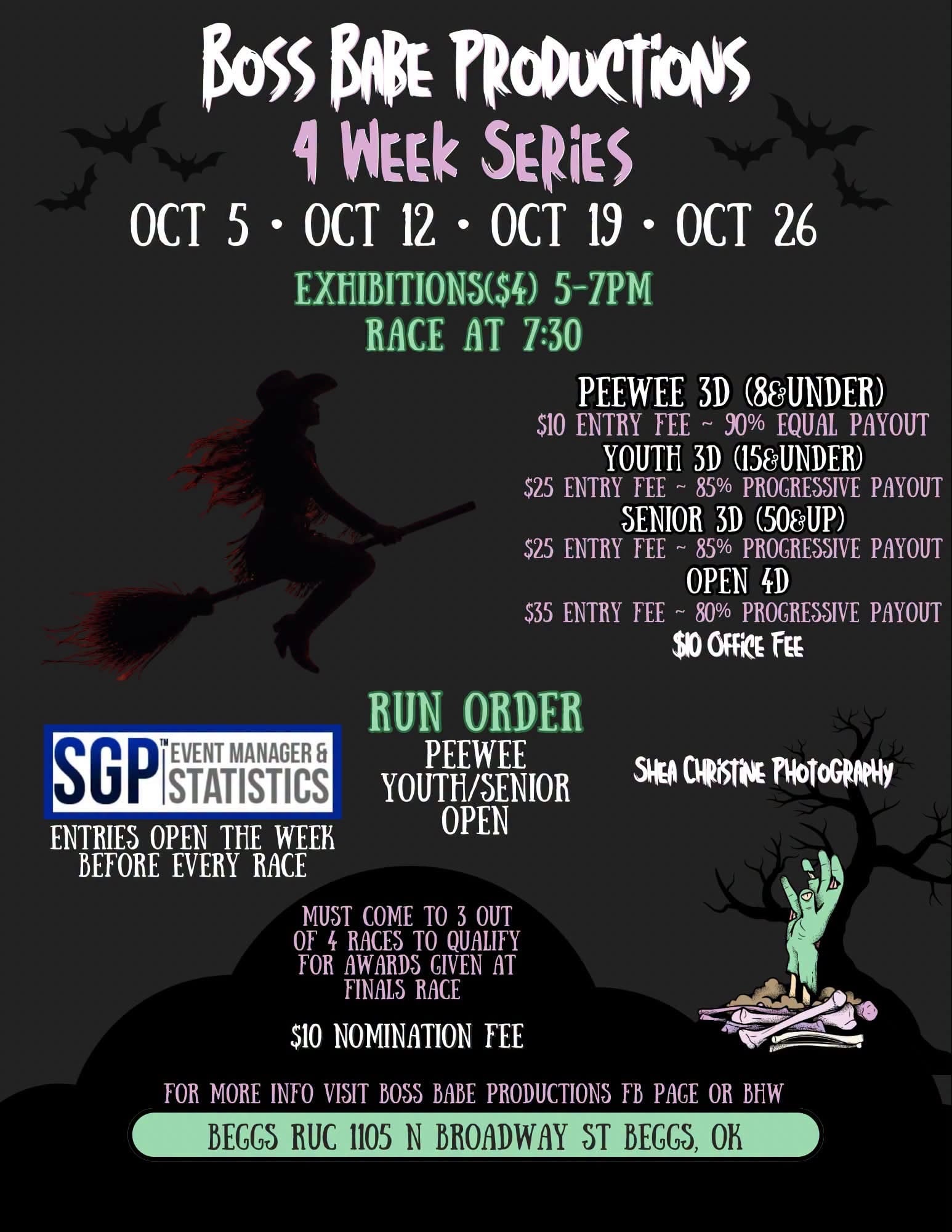Boss Babe Productions 4 Week Series