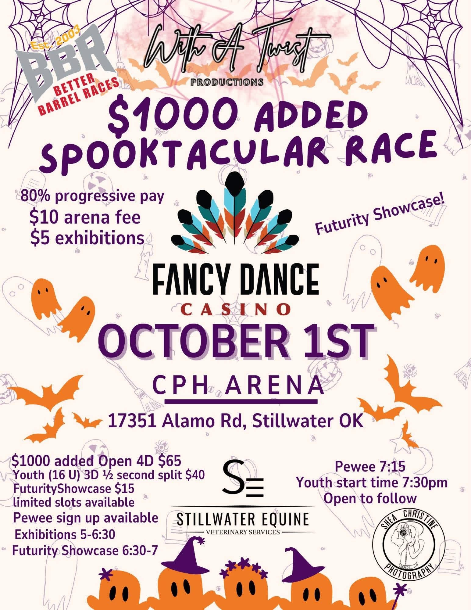 What A Twist Productions Spooktacular Race