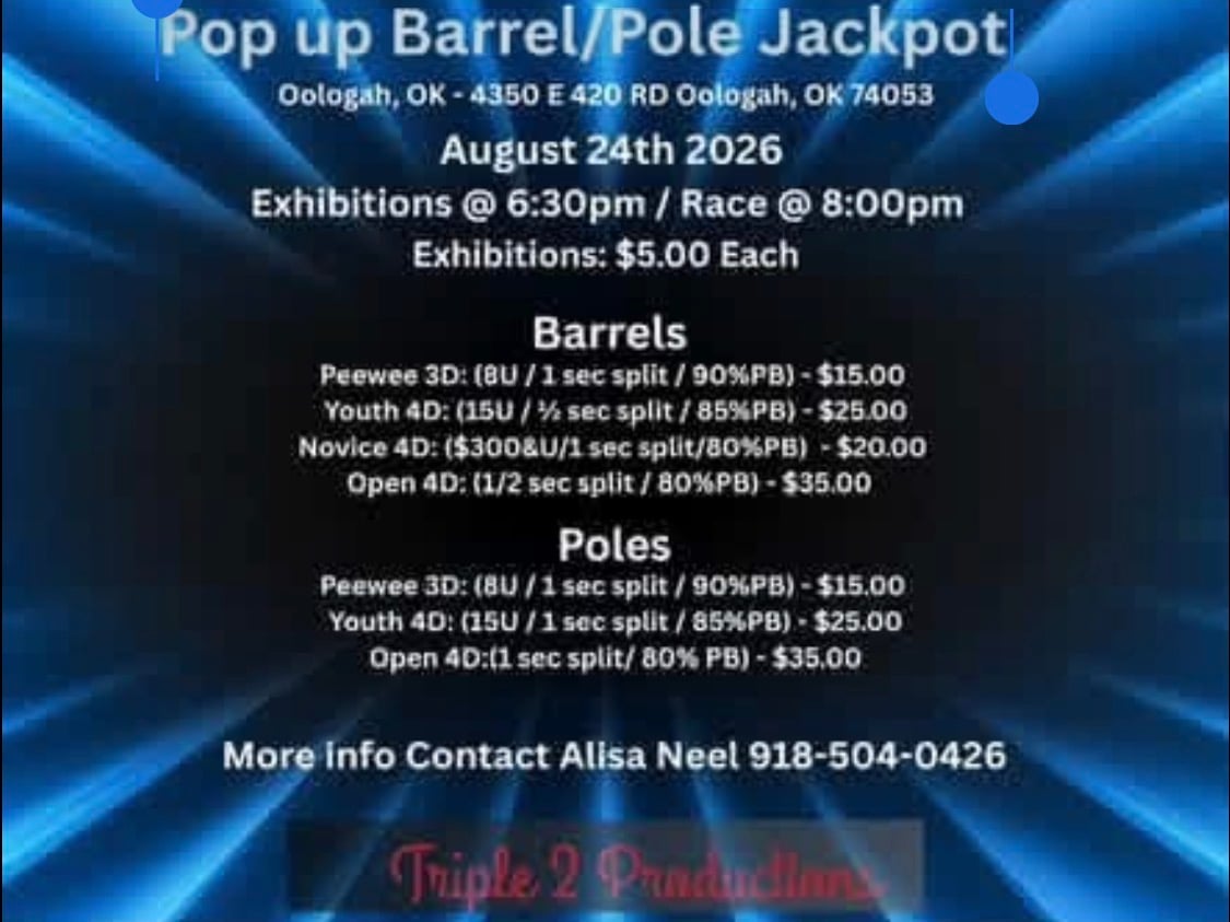 Pop up Barrel/Pole Jackpot
