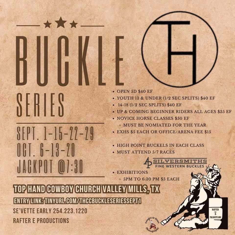 Bucks Series flyer