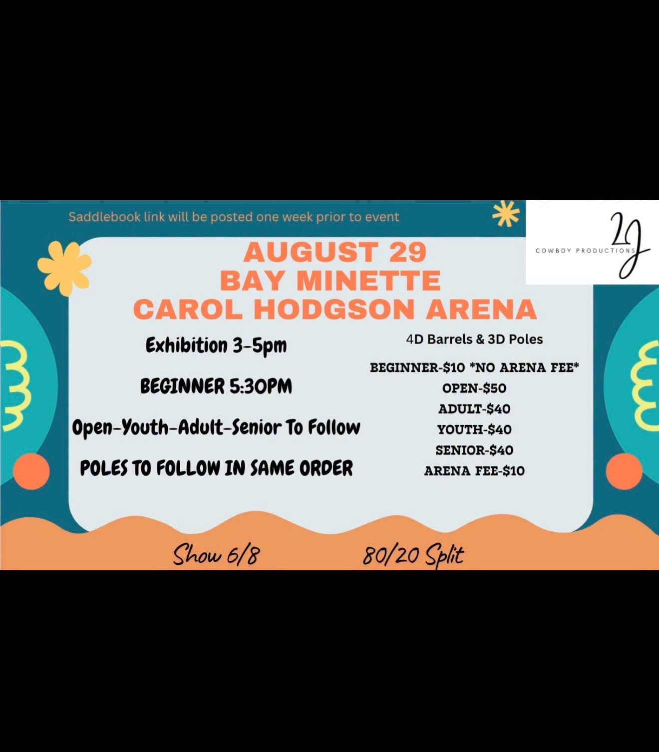 BAY MINETTE CAROL HODGSON ARENA JACKPOT