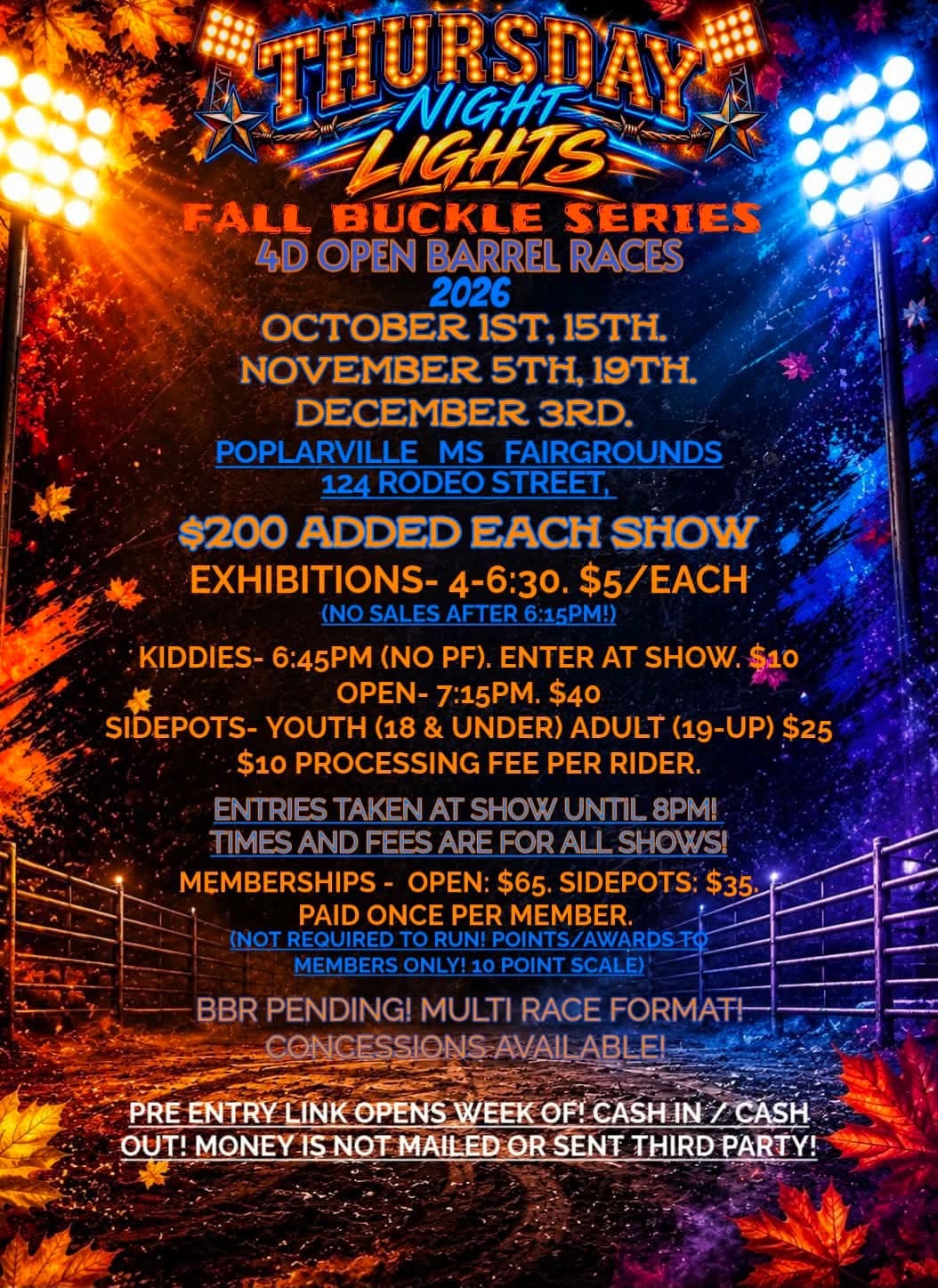 Thursday Buckel Series