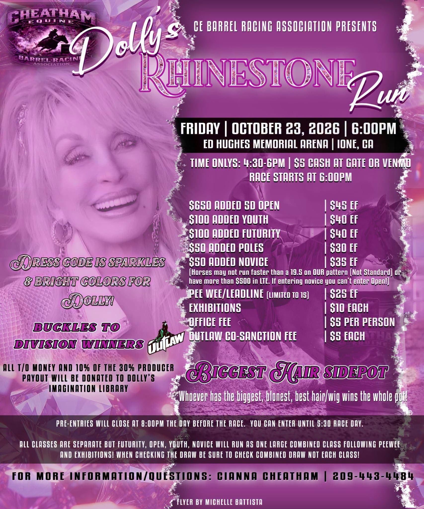 Dolly’s Rhinestone Run