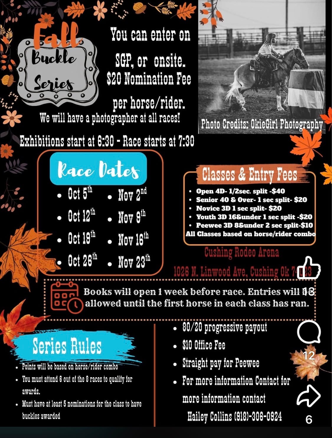 Fall Buckle Series
