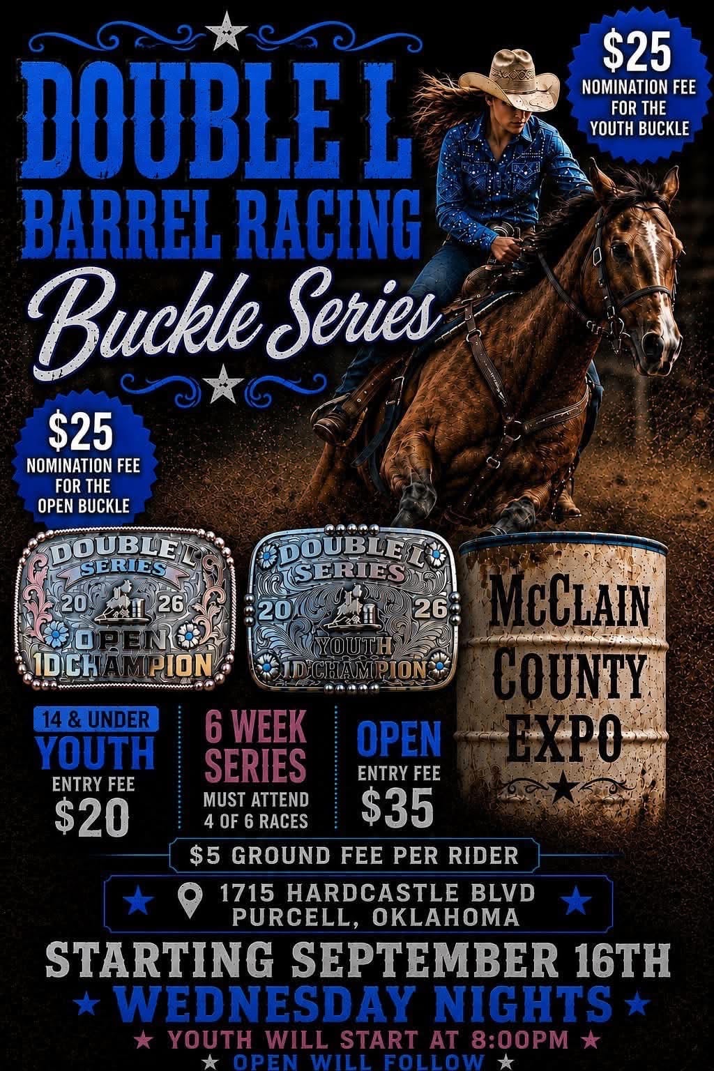 Double L Buckle Series