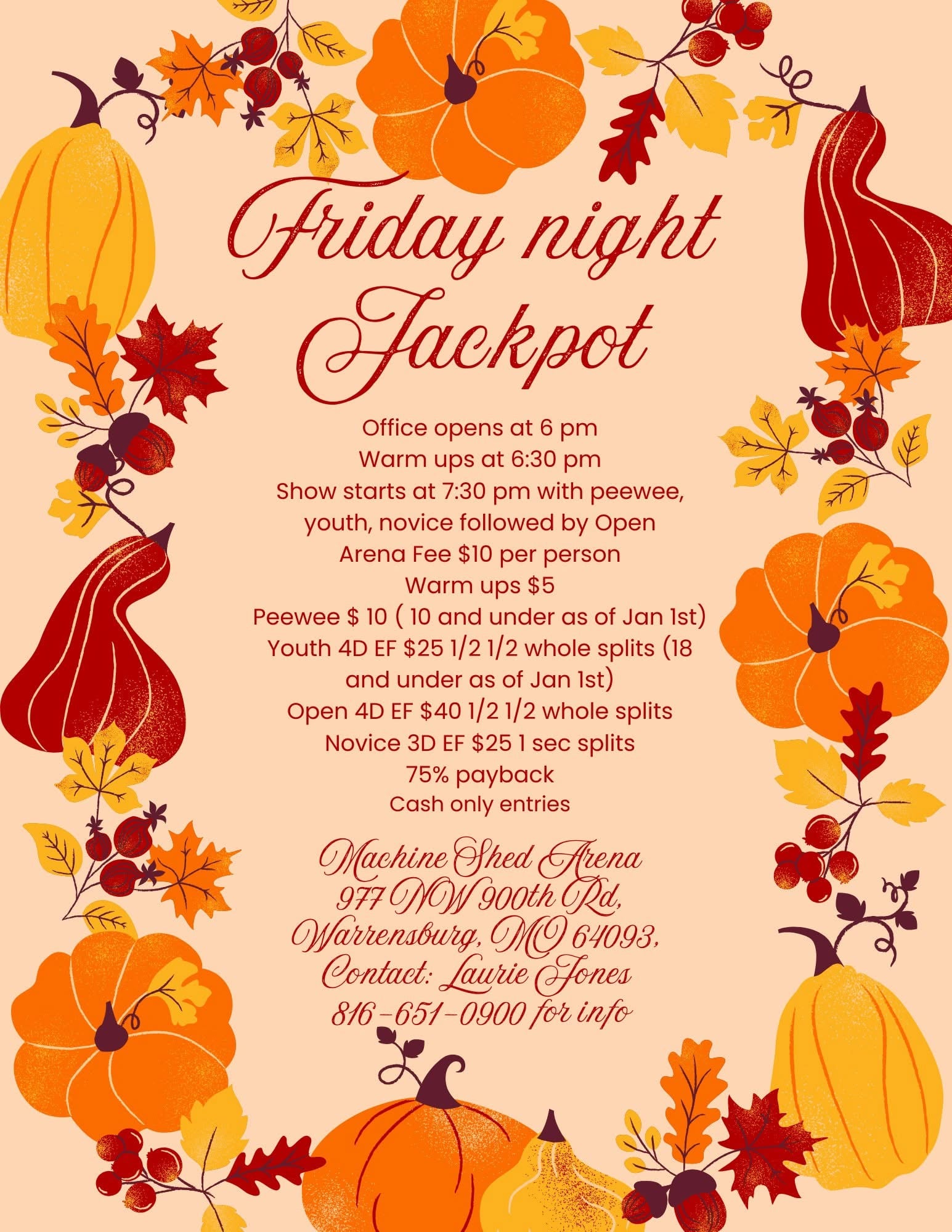 Friday Night Jackpot