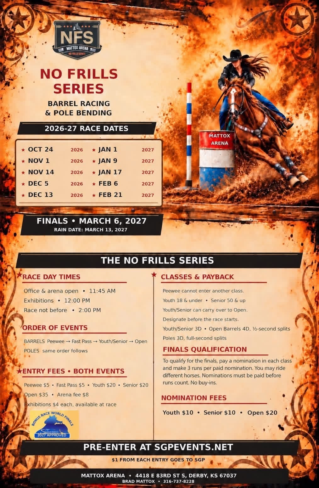 No Frills Series