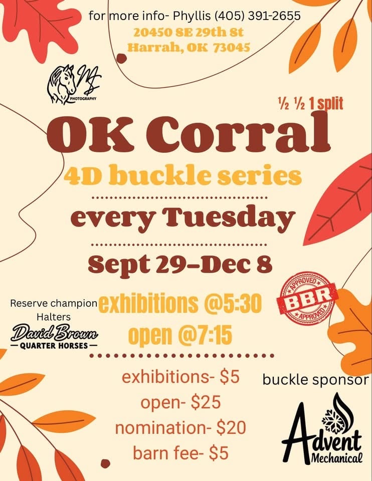 OK CORRAL SERIES