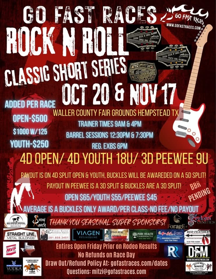 Go Fast Races Rock & Roll Classic Short Series