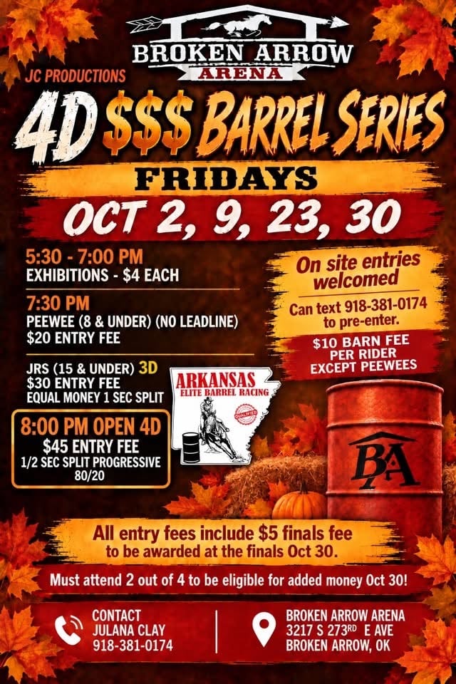 4D $$$ Barrel Series