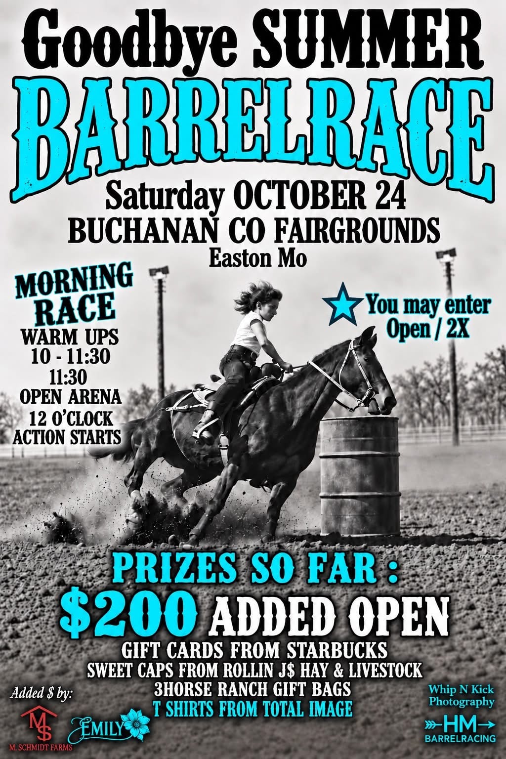 Goodbye Summer Barrel Race