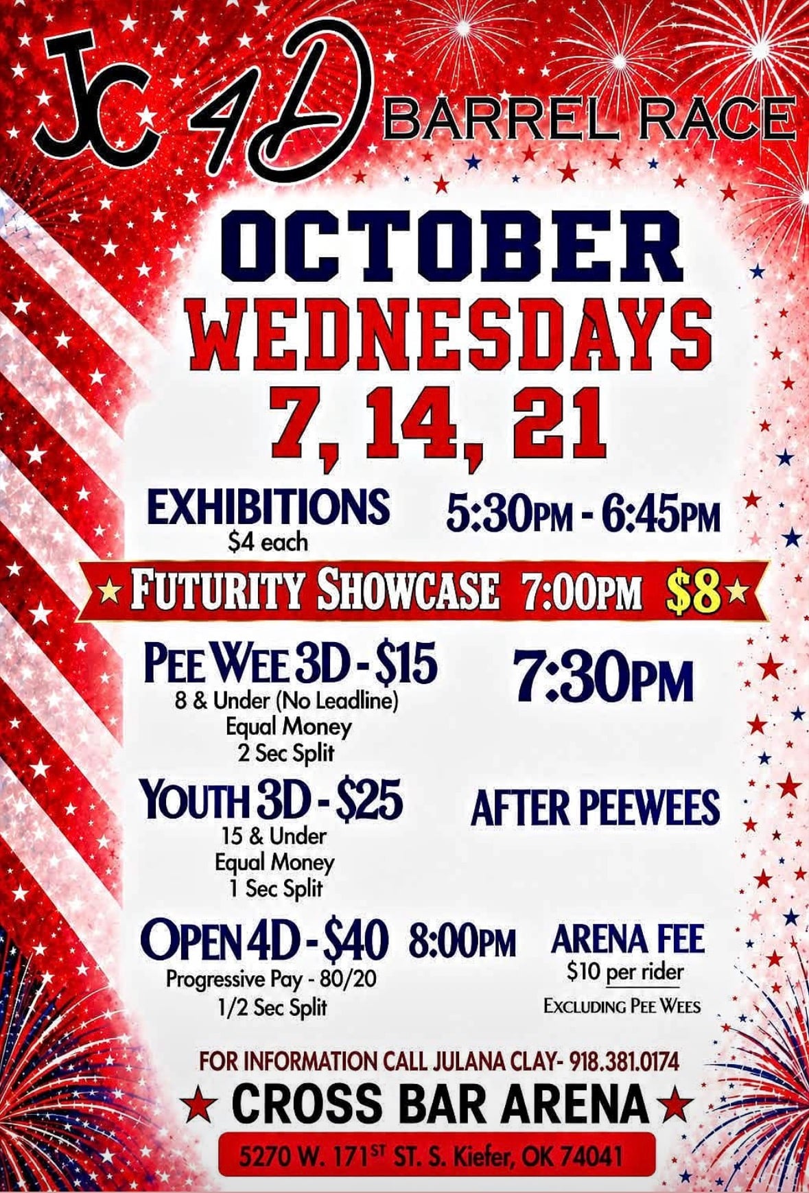 JC 4D WEDNESDAYS