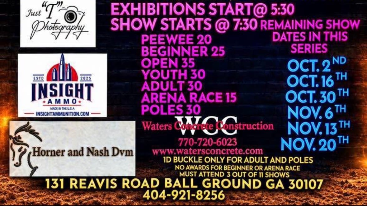 Paulsen Arena Series flyer