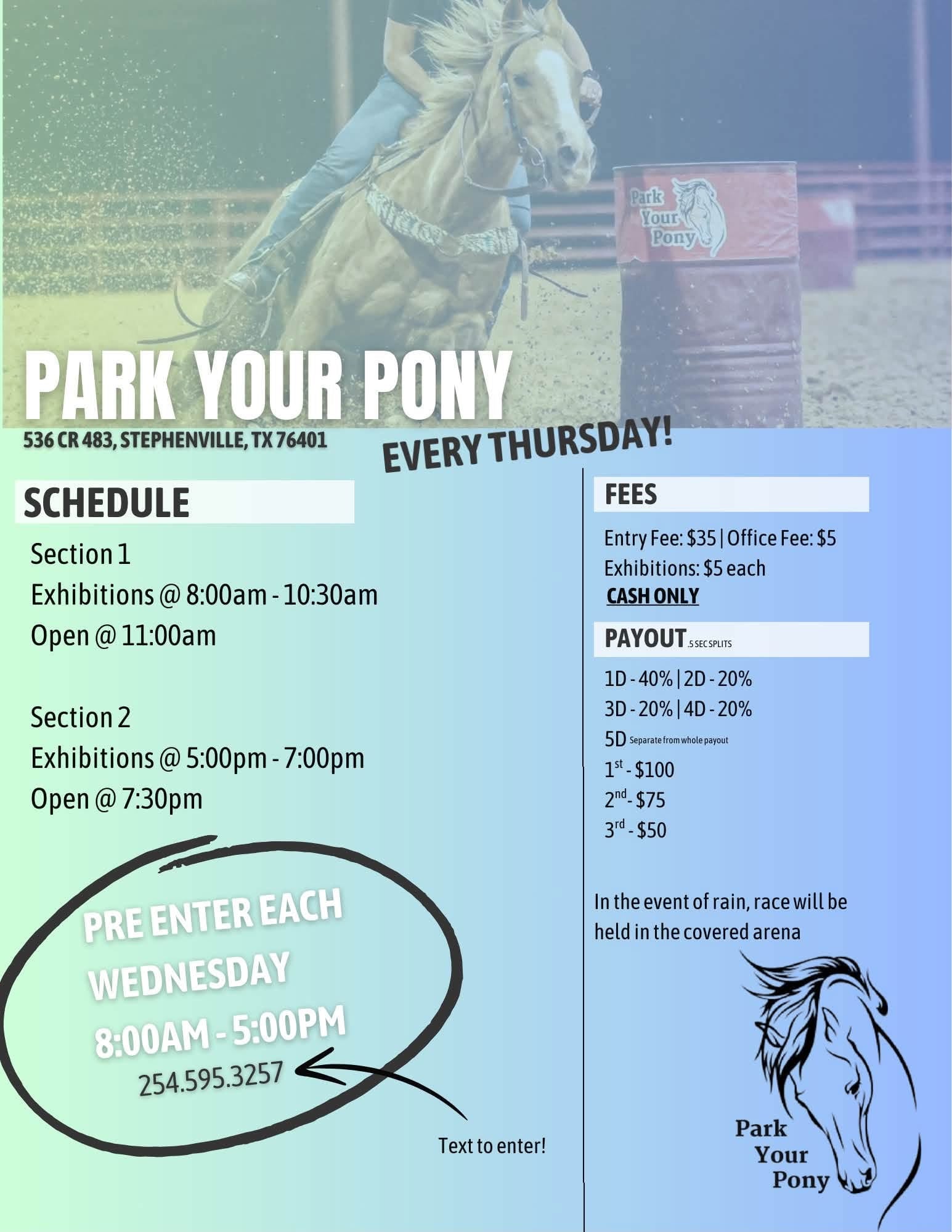 Park Your Pony