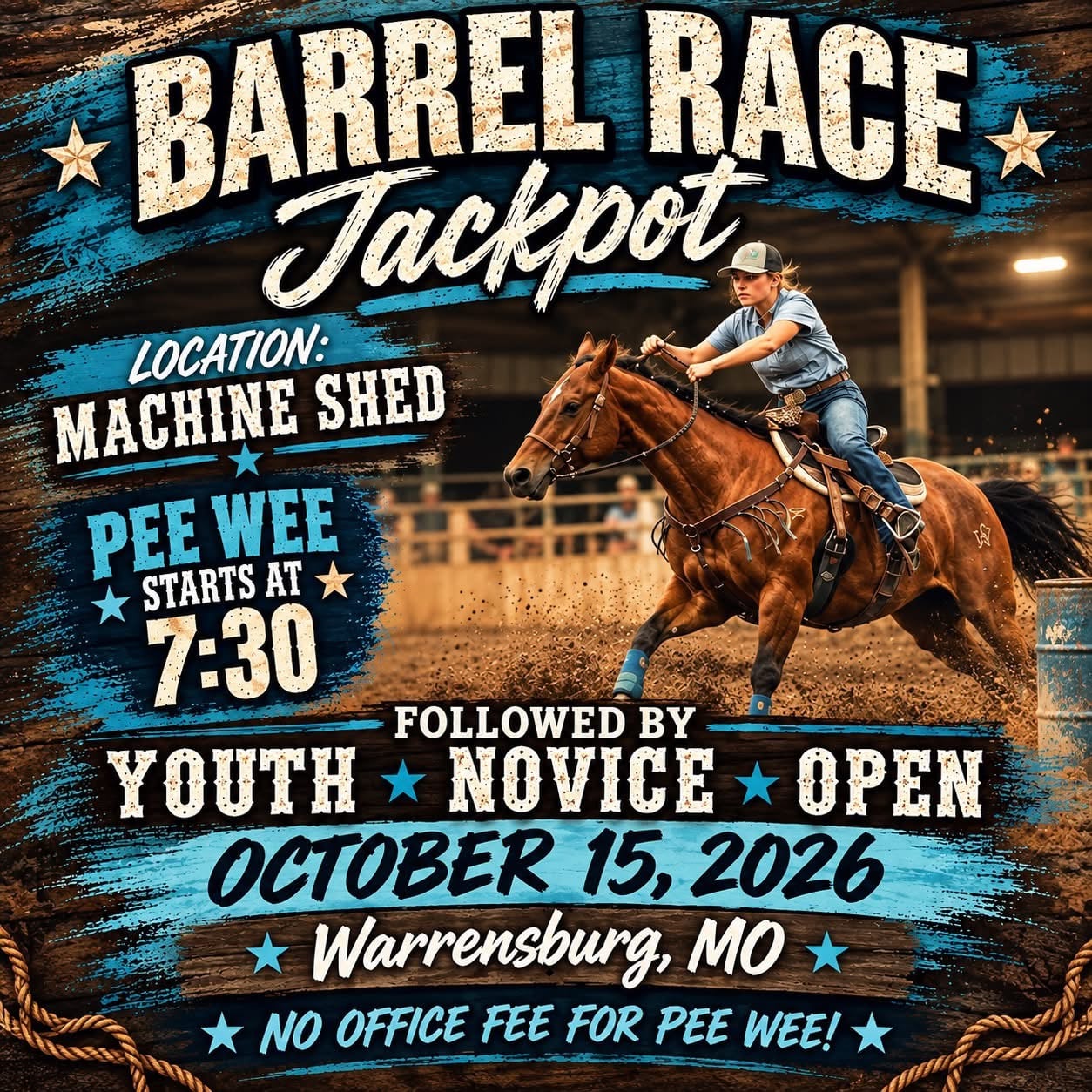 Barrel Race Jackpot