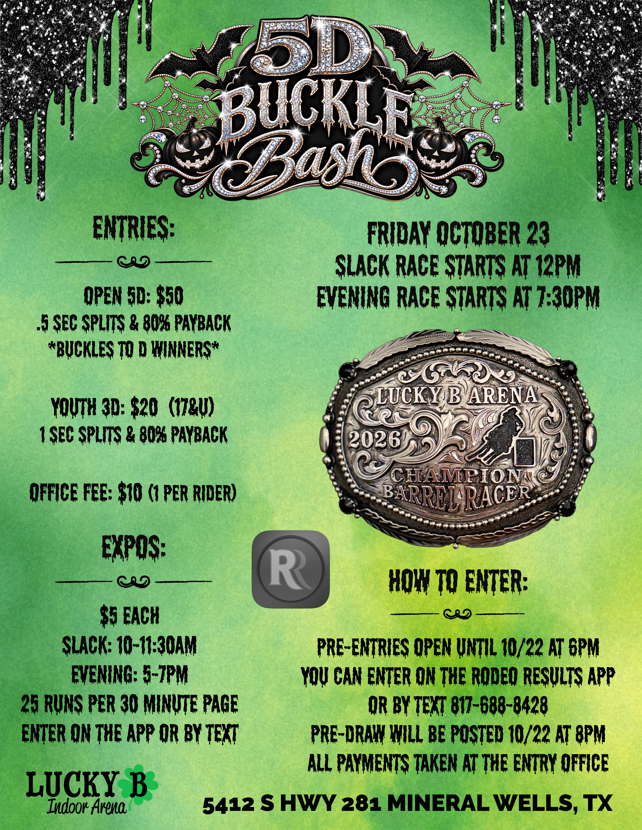 5D BUCKLE BASH