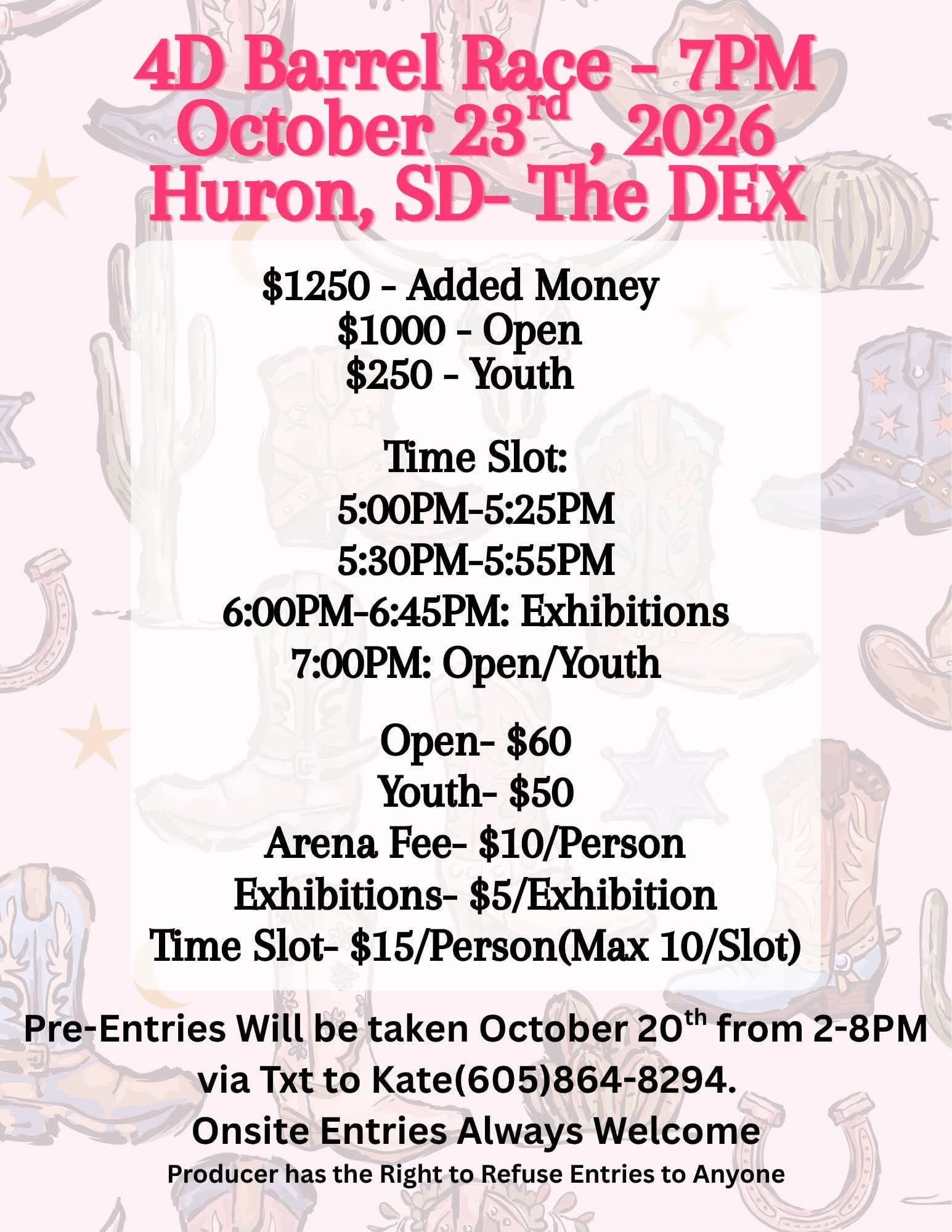 4D Barrel Race