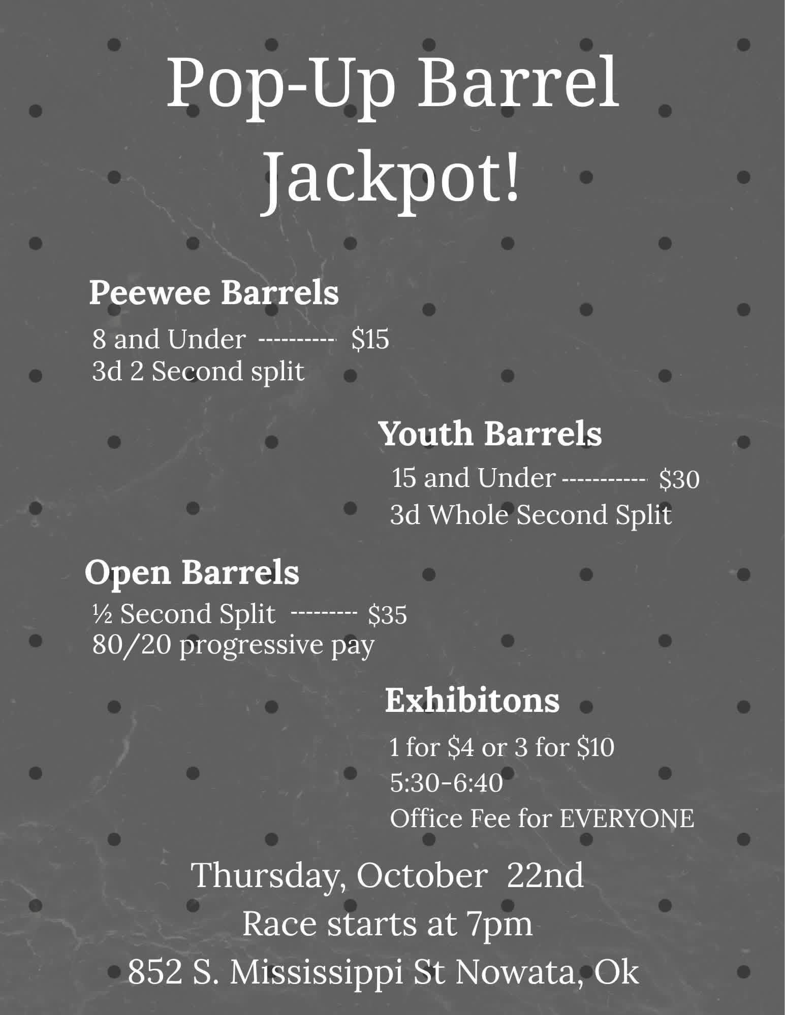 Pop Up Barrel Jackpot