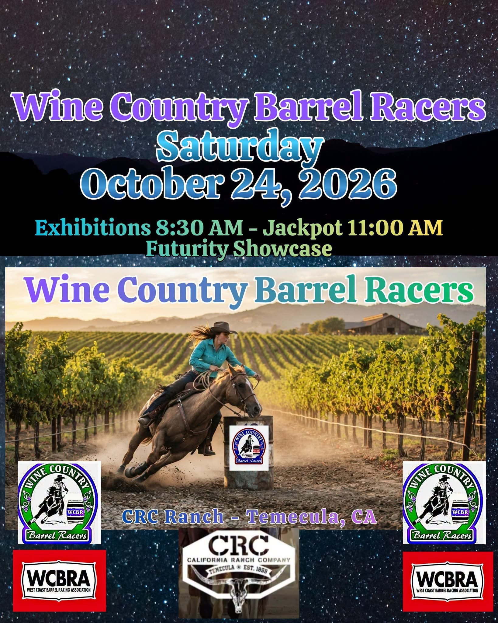 Wine Country Barrel Races
