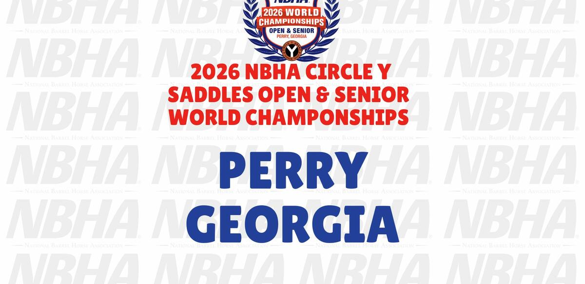 2026 NBHA Circle Y Saddles Open & Senior World Championships
