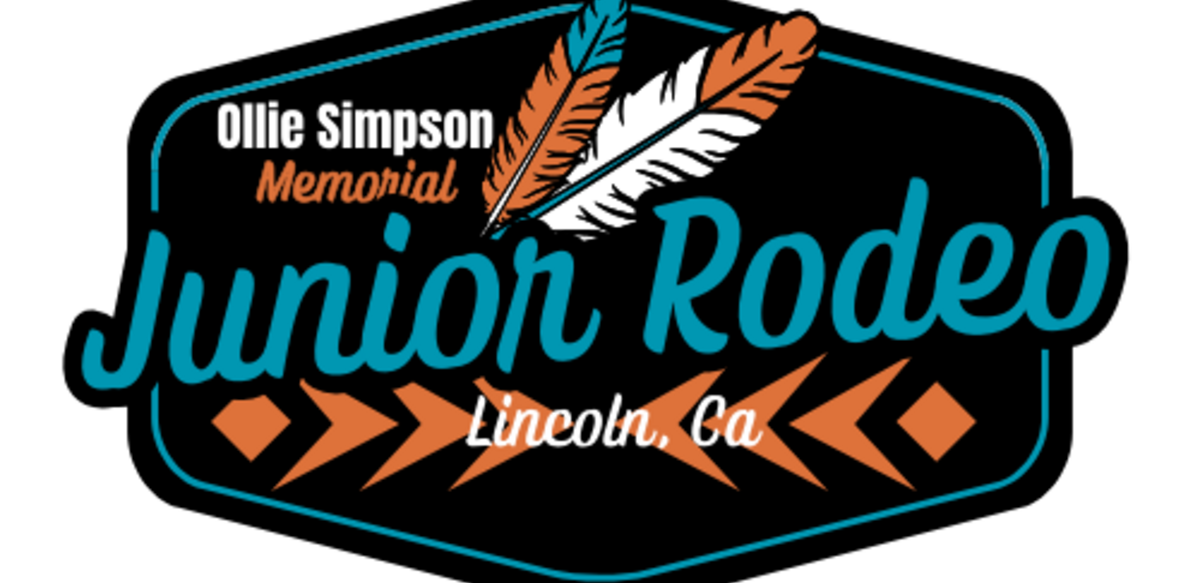 Junior Rodeo in Memory of Ollie Simpson  flyer