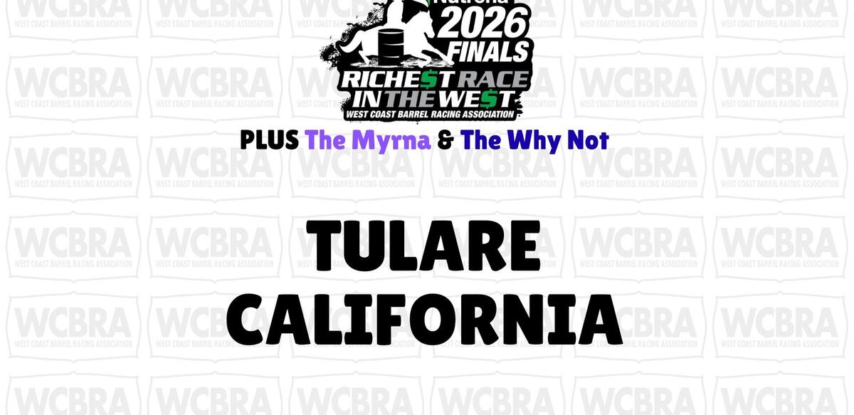 2026 Nutrena WCBRA Finals | The Myrna | The Why Not 