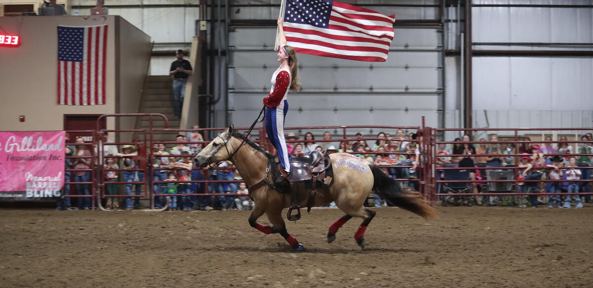 Chalee Gilliland Memorial Barrels & Bling 