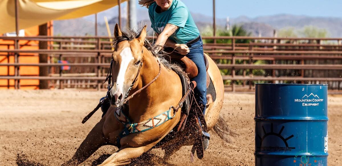 Barrel Racing Events Calendar | The Horse Connection